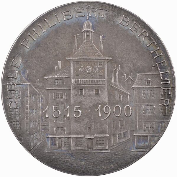Genève, Genève, Exercices de l'Arquebuse, 1900, unz/stgl