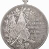 Neuenburg, Fleurier,  Kantonales Schützenfest, 1902, stgl, Versilbert