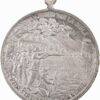 Neuenburg, Fleurier,  Kantonales Schützenfest, 1902, stgl, Versilbert