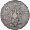 Neuenburg, Neuchâtel,  Eidgenöss. Schützenfest, 1898, unz/stgl, Silber
