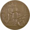 Neuenburg, Neuchâtel,  Eidgenöss. Schützenfest, 1898, unz/stgl, Bronze