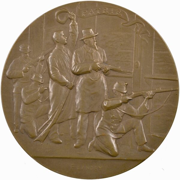 Neuenburg, Neuchâtel,  Eidgenöss. Schützenfest, 1898, unz/stgl, Bronze