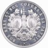 6564_2 Neuenburg, Neuchâtel, Eidgenöss. Schützenfest, 1898, unz/stgl, Weissmetall