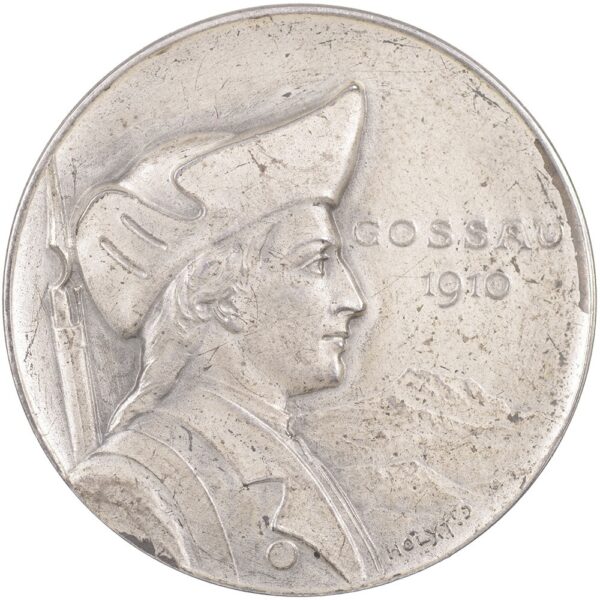 St. Gallen, Gossau,  Kantonales Schützenfest, 1910, stgl, Silber