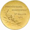 St. Gallen, St. Gallen, Eidgenöss. Schützenfest, 1904, stgl