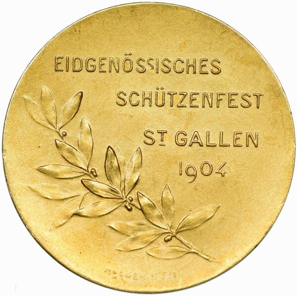 6579_1 St. Gallen, St. Gallen, Eidgenöss. Schützenfest, 1904, stgl