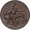 6596_2 Zürich, Winterthur, Kantonales Schützenfest, 1891, stgl, Bronze