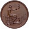 6597_2 Zürich, Winterthur, Eidgenöss. Schützenfest, 1895, stgl, Bronze