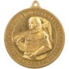 Zürich, Zürich,  Knabenschiessen, 1899, stgl, Bronze
