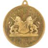 Zürich, Zürich,  Knabenschiessen, 1899, stgl, Bronze