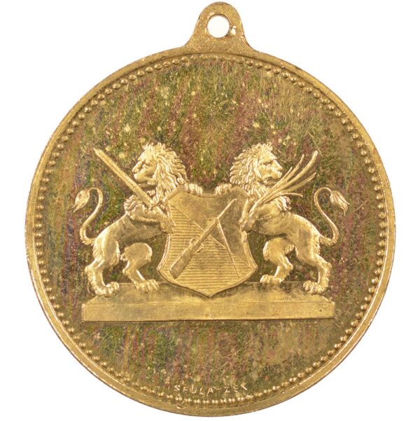 Zürich, Zürich,  Knabenschiessen, 1899, stgl, Bronze