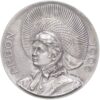 Thurgau, Arbon,  Kantonales Schützenfest, 1906, stgl, Silber