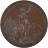 Glarus, Glarus,  Eidgenöss. Schützenfest, 1892, stgl, Bronze