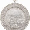 Aargau, Aarau,  Schw. Cadettenfest, 1889, unz-, Bronze
