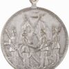 Aargau, Aarau,  Schw. Cadettenfest, 1889, unz-, Bronze