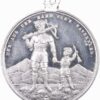 6654_2 Zürich, Winterthur, Eidgenöss. Schützenfest, 1895, unz/stgl, Weissmetall