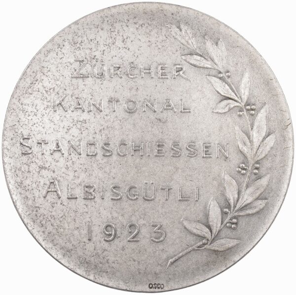 6664_1 Zürich, Albisgütli (Zürich), Kantonal-Standschiessen, 1923, stgl