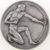 Zürich, Uster,  Kantonales Schützenfest, 1926, unz/stgl, Silber
