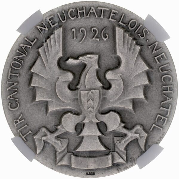 6667_1 Neuenburg, Neuchâtel, Kantonales Schützenfest, 1926, stgl