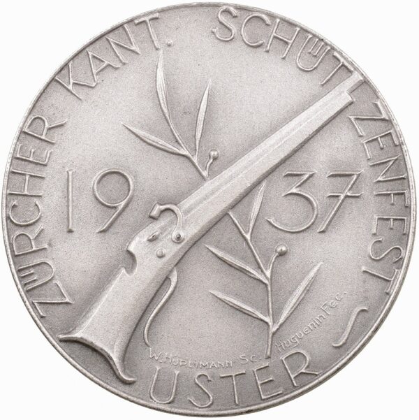 Zürich, Uster, Kantonales Schützenfest, 1937, stgl