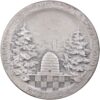6679_1 Neuenburg, LaChaux-de-Fonds, Kantonales Schützenfest, 1913, unz-, Silber