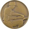 6692_2 Aargau, Kantonalschützengesellschaft, Schützengesellschaft, o.J., unz/stgl, Bronze