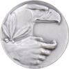 Genève, Genève,  Kantonales Schützenfest, o. J., stgl, Silber