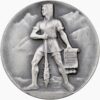 Schwyz, Brunnen,  Kantonales Schützenfest, 1935, stgl, Silber