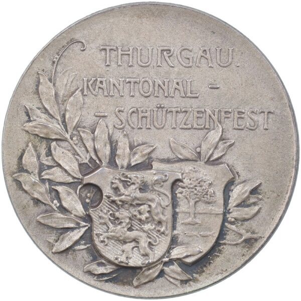 Thurgau, Arbon, Kantonales Schützenfest, 1906, unz/stgl