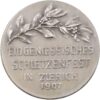 Zürich, Zürich, Eidgenöss. Schützenfest, 1907, unz