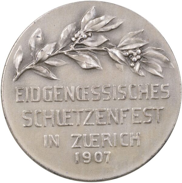 6727_1 Zürich, Zürich, Eidgenöss. Schützenfest, 1907, unz