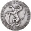 Zürich, Zürich,  Kantonales Schützenfest, 1926, stgl, Silber