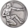 Zürich, Zürich,  Kantonales Schützenfest, 1926, stgl, Silber