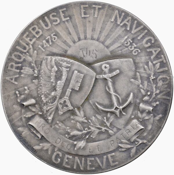 6741_1 Genève, Genève, Arquebuse et Navigation, 1953, unz/stgl