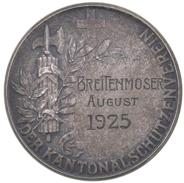 St. Gallen, St. Gallen, Kantonales Schützenfest, 1925, unz/stgl