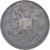 Genève, Genève,  Eidgenöss. Schützenfest, 1887, unz/stgl, Silber