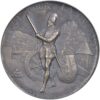 Genève, Genève,  Eidgenöss. Schützenfest, 1887, unz/stgl, Silber