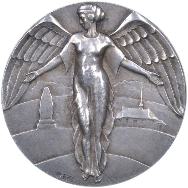 Luzern, Sempach,  Sempacherschiessen Ehrenpreis, o.J., unz-, Silber