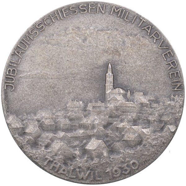 Zürich, Thalwil, Jubiläumsschiessen  Militärverein, 1930, unz/stgl
