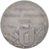 St. Gallen, Mels,  Kantonales Schützenfest, 1928, unz, Silber