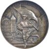 Bern, Biel, Westschw. Schützenfest, 1893, unz/stgl