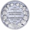 6816_1 Neuenburg, LaChaux-de-Fonds, Eidgenöss. Schützenfest, 1863, unz-, Weissmetall