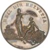6829_2 Thurgau, Frauenfeld, Eidgenöss. Schützenfest, 1890, stgl, Silber