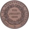 Genève, Genève,  Caise de la réassurance mutuelle, 1899, stgl, Bronze