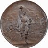 6880_2 Aargau, Bremgarten, Kantonales Schützenfest, 1891, stgl, Bronze