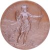 Genève, Genève,  Grand tir, 1896, stgl, Bronze