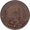 6888_1 Genève, St-George, Tir d'inauguration du stand des Daillettes, 1895, unz/stgl, Bronze