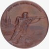 Genève, Genève,  Club du Tir militaire, 1899, stgl, Bronze