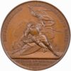 Basel, Basel,  Eidgenöss. Schützenfest, 1844, stgl, Bronze