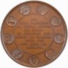 Basel, Basel,  Eidgenöss. Schützenfest, 1844, stgl, Bronze